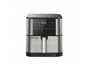 FREIDORA SIN ACEITE FTX AF2-08V1 ELITE 8L 1800W/220V/NEGRO/DIGITAL/ACERO INOXIDABLE