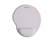 MOUSE PAD FTX FTXMPG01-WH C/APOYO GEL BLANCO 124368