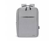 MOCHILA FTX URBAN-GO-GR 15.6" GRIS 124801