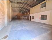 Alquilo Deposito en San Lorenzo Zona ANDE