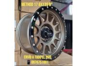 Method 17 6x139 9 nuevos..