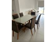 Alquilo departamento amoblado cod 6206