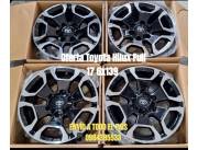 Llanta Toyota 17 6x139 nuevos en caja