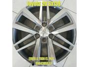 llanta Toyota 20 6x139 Nuevos en caja