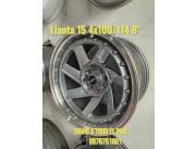 Llanta Deportiva 15 4x100 8 nuevos