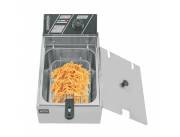 FREIDORA ELECTRICA FTX DF-10 10L ACERO INOXIDABLE CON CESTA