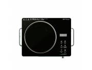 PLACA DE COCINA VITROCERAMICA FTX FEC-1H 3500W DIGITAL/1 HORNALLA/NEGRO CON SELECTOR