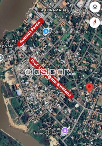 Terrenos - VENTA DE TERRENO EN LAMBARE ZONA ITAENRAMADA