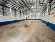 ALQUILO DEPOSITO EN MARIANO ROQUE ALONSO COD 4865