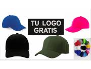 GORRAS LOGOTIPO GRATIS