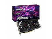 TARJETA GRÁFICA KEEPDATA KDRX580-16GD5B 16GB DRAGONFLY BLACK DDR5 256B