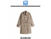 CHAQUETA IMPERMEABLE TOMMY HILFIGER WW0WW42133 GW9 FEMENINO