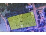 Vendo terrenos cod 6014