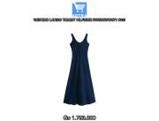 VESTIDO LARGO TOMMY HILFIGER WW0WW46171 C1G