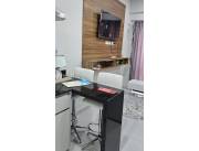 Práctico Departamento Monoambiente Amoblado Zona Cit