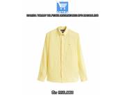 CAMISA TOMMY HILFIGER MW0MW34602 ZF0 MASCULINO