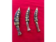 Cuchillos Nepalis Artesanales Coleccionables.