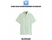 CAMISA TOMMY HILFIGER MW0MW35207 LXY MASCULINO