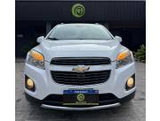 Hermosa Chevrolet Tracker LTZ! 2014! Motor 1.800cc FLEX Ecotec! Caja Automática 4x2! Chapa