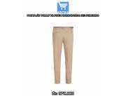 PANTALÓN TOMMY HILFIGER WW0WW45936 AEG FEMENINO