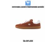 ZAPATENIS LACOSTE 748SFA0010524 MARRÓN