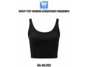 CROP TOP HERING 4AKMN10EN FEMENINO