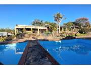 VENDO CASA QUINTA EN PIRIBEBUY SOBRE ASFALTO