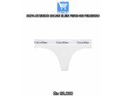 ROPA INTERIOR CALVIN KLEIN F3786-100 FEMENINO