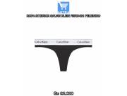 ROPA INTERIOR CALVIN KLEIN F3786-001 FEMENINO