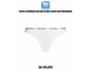ROPA INTERIOR CALVIN KLEIN D1617-100 FEMENINO