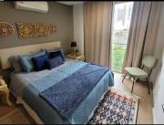 Alquilo departamento amoblado cod 6209