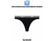 ROPA INTERIOR CALVIN KLEIN QD3539 001 FEMENINO