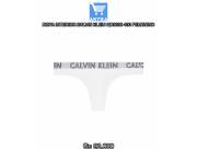 ROPA INTERIOR CALVIN KLEIN QD3636-100 FEMENINO