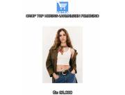 CROP TOP HERING 4AKMNM2EN FEMENINO