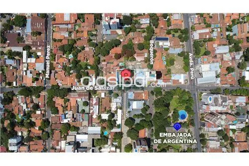 Terreno-Venta-PY Asunción Las Mercedes — foto 2