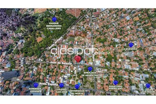 Terreno-Venta-PY Asunción Las Mercedes — foto 3