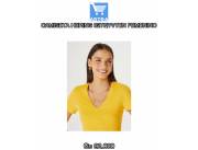 CAMISETA HERING 02TQYVTEN FEMENINO