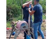 Limpieza de pozos artesianos y construcción
