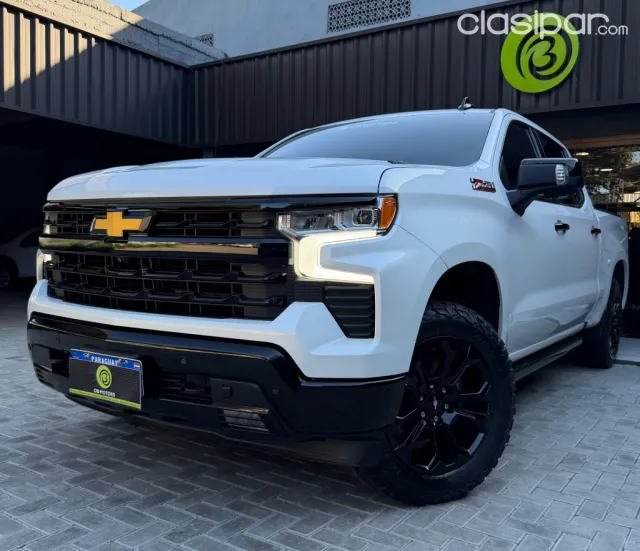 Chevrolet Silverado Z71!!! Año De 2023 - foto 8