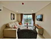 VENDO DEPARTAMENTO DE 3 HABITACIONES EN EL VILLA MORRA FLATS