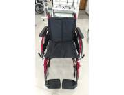 SILLA DE RUEDA ALUD RED