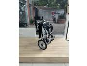 SILLA DE RUEDAS PLEGABLE CARX