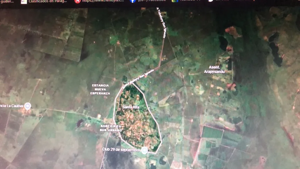Vendo Estancia 1.339 has, Sta Rita Misiones, San Ignacio — foto 2