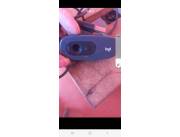 Vendo webcam logitech usado funcionando como nuevo