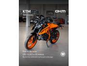 KTM 390 Duke 2024