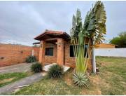 VENDO HERMOSA CASA DE 2 DORMITORIOS EN CAÑADA SAN RAFAEL, LUQUE