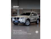 BMW X3 xDrive20d 2014