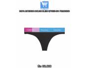 ROPA INTERIOR CALVIN KLEIN QF7255-001 FEMENINO