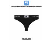 ROPA INTERIOR CALVIN KLEIN QF7221-001 FEMENINO