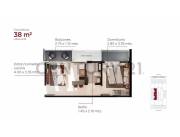 Venta de Departamento en Pozo en Herrera, Asunción